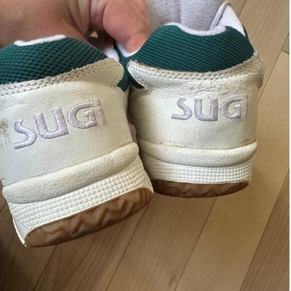 Classic 90s Sugi sneakers Retro runner silhouette size 8 - Picture 5 of 8